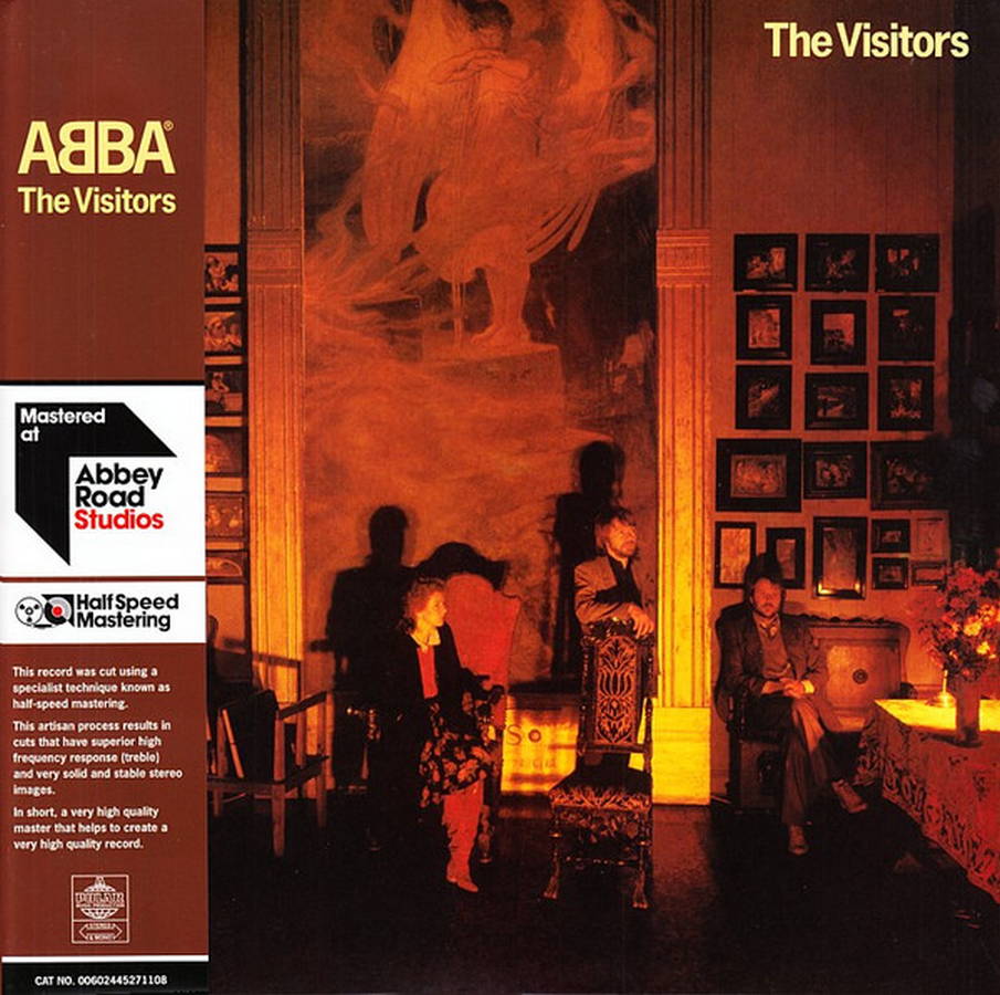 ABBA – The Visitors (2LP half-speed)